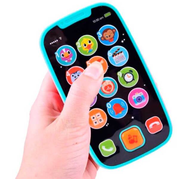 Интерактивная игрушка Hola Toys Life HT 3127 Синий 1+ photo 5