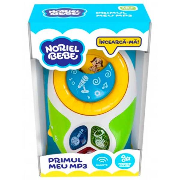 Интерактивная игрушка Noriel Life NOR6258 Белый 1.5+ photo 4