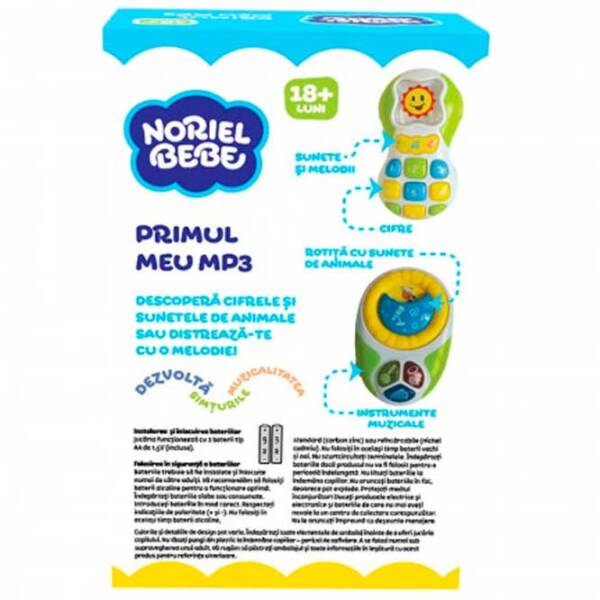Интерактивная игрушка Noriel Life NOR6258 Белый 1.5+ photo 5