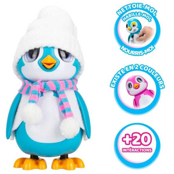 Интерактивная игрушка Silverlit Animals 88650 Розовый 3+ photo 3