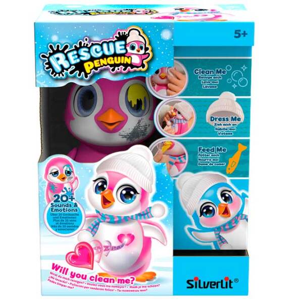 Интерактивная игрушка Silverlit Animals 88650 Розовый 3+ photo 4