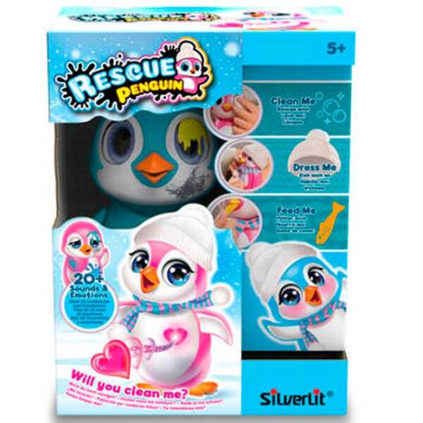 Интерактивная игрушка Silverlit Animals 88650 Розовый 3+ photo 5