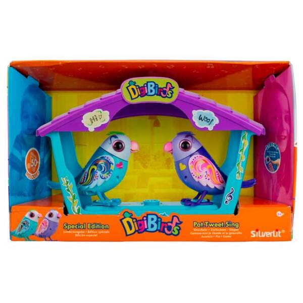 Интерактивная игрушка Silverlit Animals 88617 Разноцветный 1+ photo 4