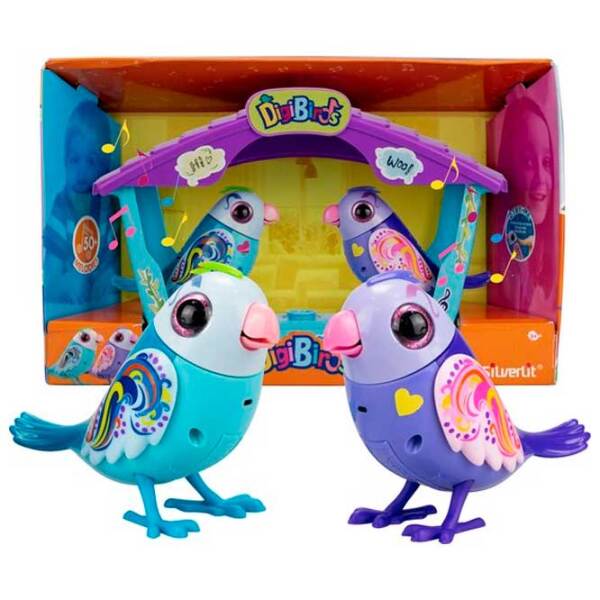 Интерактивная игрушка Silverlit Animals 88617 Разноцветный 1+ photo 5