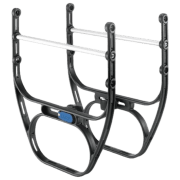 Portbagaj pentru bicicletă THULE 100017 Black Silver 