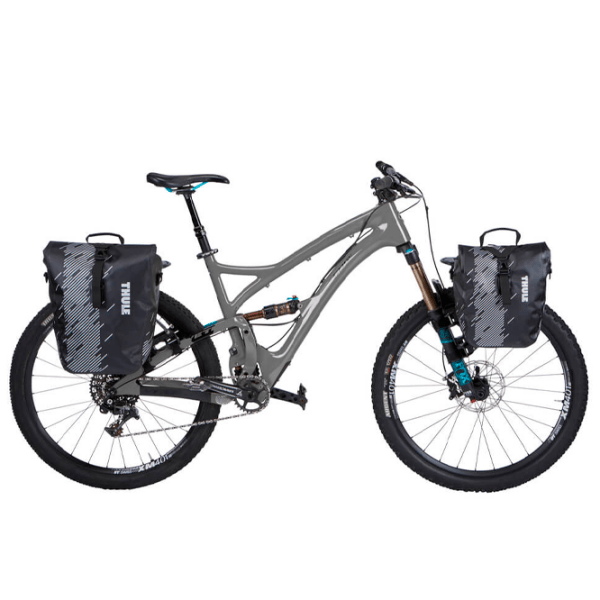 Велобагажник THULE 100090 Black Серебристый  photo 3