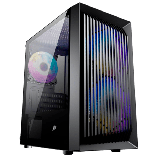 Корпус 1STPLAYER BS-2 Черный mATX photo 1