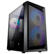 Корпус 1STPLAYER BS-2 Черный mATX