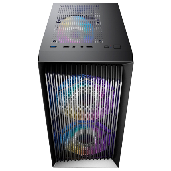 Корпус 1STPLAYER BS-2 Черный mATX photo 3