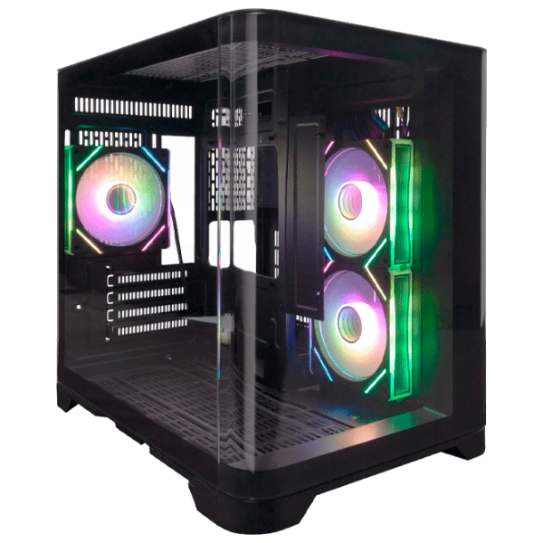 Корпус 1STPLAYER UV5 Черный ITX photo 1