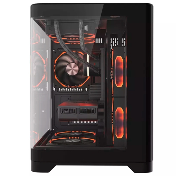 Корпус 1STPLAYER UV5 Черный ITX photo 2