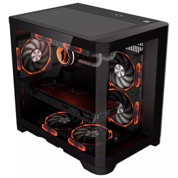 Корпус 1STPLAYER UV5 Черный ITX photo 3