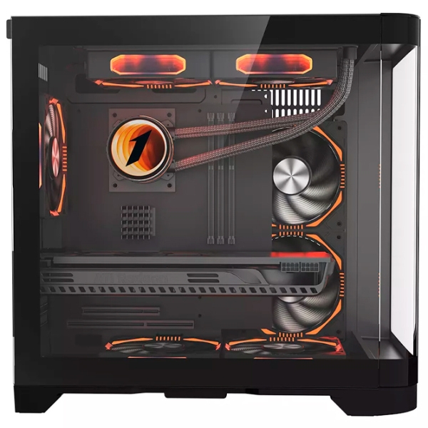 Корпус 1STPLAYER UV5 Черный ITX photo 4