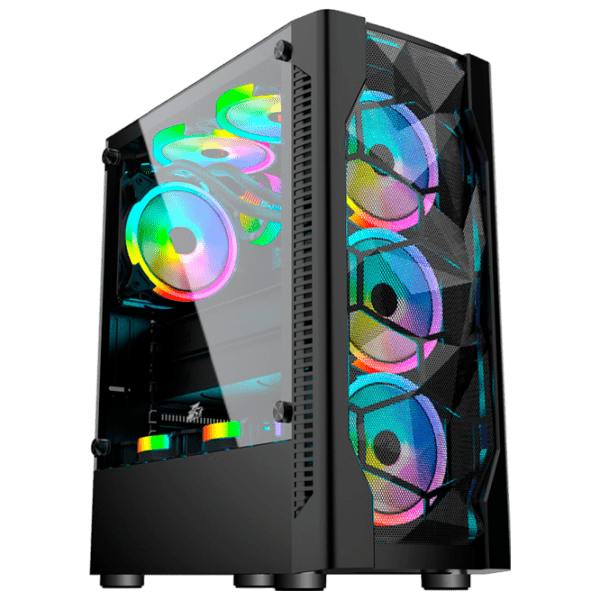 Корпус 1STPLAYER D4 Черный micro ATX photo 1