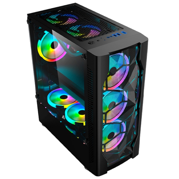Корпус 1STPLAYER D4 Черный micro ATX photo 2