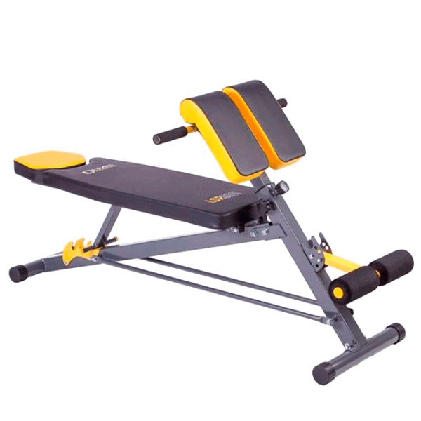 Bancă fitness HMS LSR8311 Black Antrenamente de forță photo 1