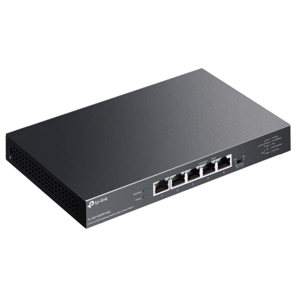 PoE Switch TP-Link TL-SG105PP-M2 Gray 25 Gbit/ s photo 3