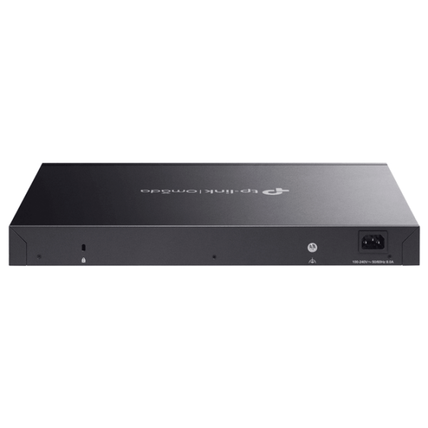 Коммутатор TP-Link SG3428XPP-M2 Черный 200 Gbps photo 2