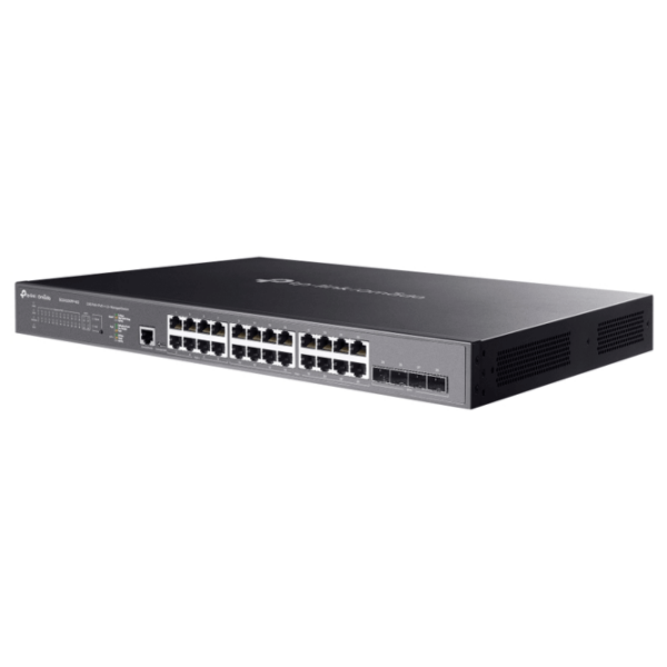 Коммутатор TP-Link SG3428XPP-M2 Черный 200 Gbps photo 3