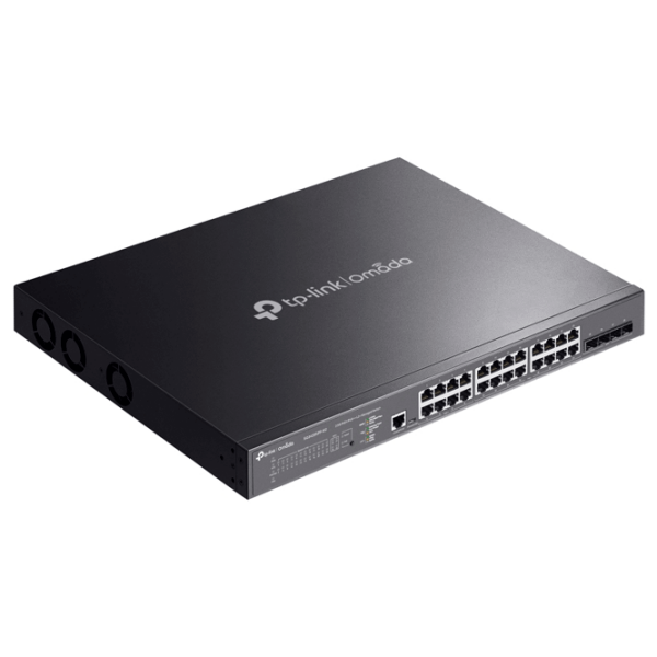 Коммутатор TP-Link SG3428XPP-M2 Черный 200 Gbps photo 4