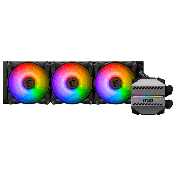 Жидкостное охлаждение MSI MAG CORELIQUID M360 Black  photo 1