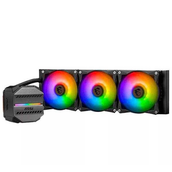 Жидкостное охлаждение MSI MAG CORELIQUID M360 Black  photo 4