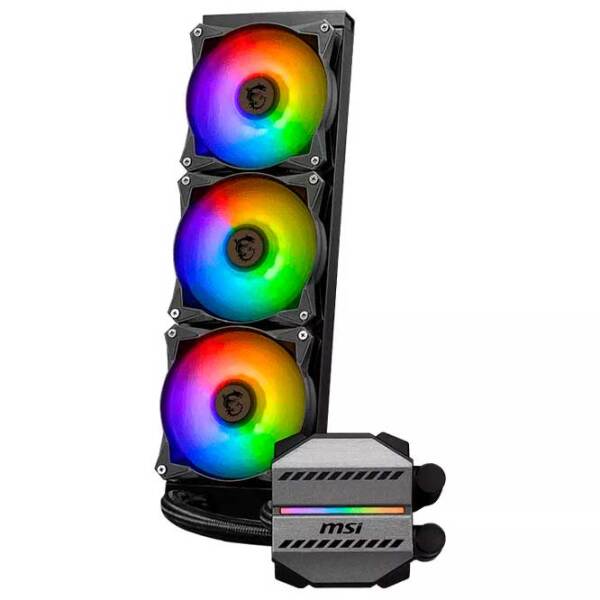 Жидкостное охлаждение MSI MAG CORELIQUID M360 Black  photo 5