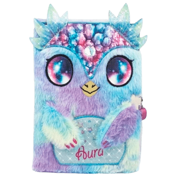 Интерактивная игрушка Nebulous Stars Fuzzy Diary Aura 12511 Blue Для девочек, 3+ photo 1