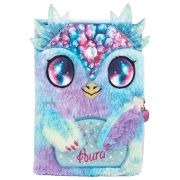 Интерактивная игрушка Nebulous Stars Fuzzy Diary Aura 12511 Blue Для девочек, 3+