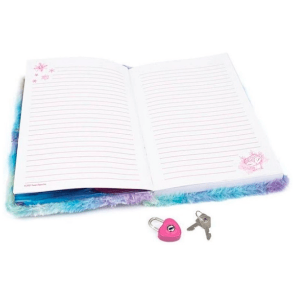 Интерактивная игрушка Nebulous Stars Fuzzy Diary Aura 12511 Blue Для девочек, 3+ photo 2