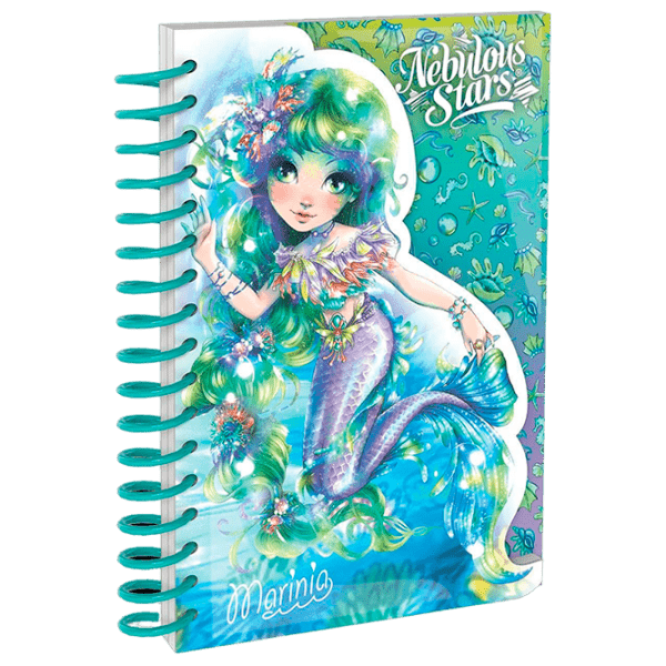Креативный набор Nebulous Stars Mini Designer Note Pad 11587 Разноцветный , photo 1