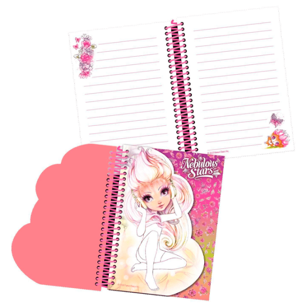 Креативный набор Nebulous Stars Mini Designer Note Pad 11587 Разноцветный , photo 4