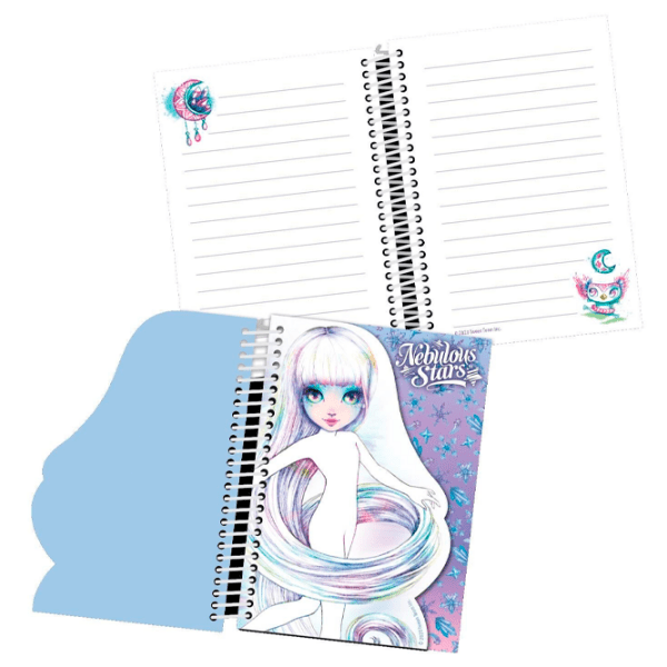 Креативный набор Nebulous Stars Mini Designer Note Pad 11587 Разноцветный , photo 6