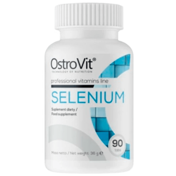Minerale OstroVit Selenium 5902232612028 90  photo 1