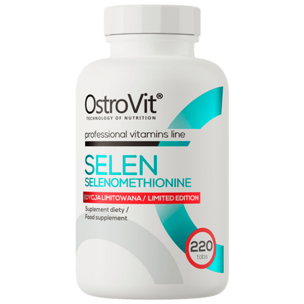 Минералы OstroVit Selenium 5903933902302 220  photo 1