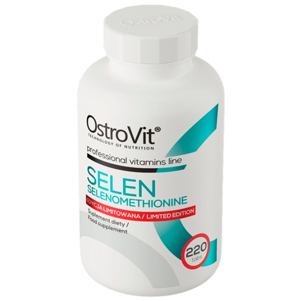 Минералы OstroVit Selenium 5903933902302 220  photo 2