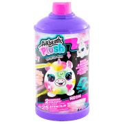 Set de creație Canal Toys Airbrush Plush Neon Mini Mystery Kit AIR020CL Violet Pentru fetițe, 6+