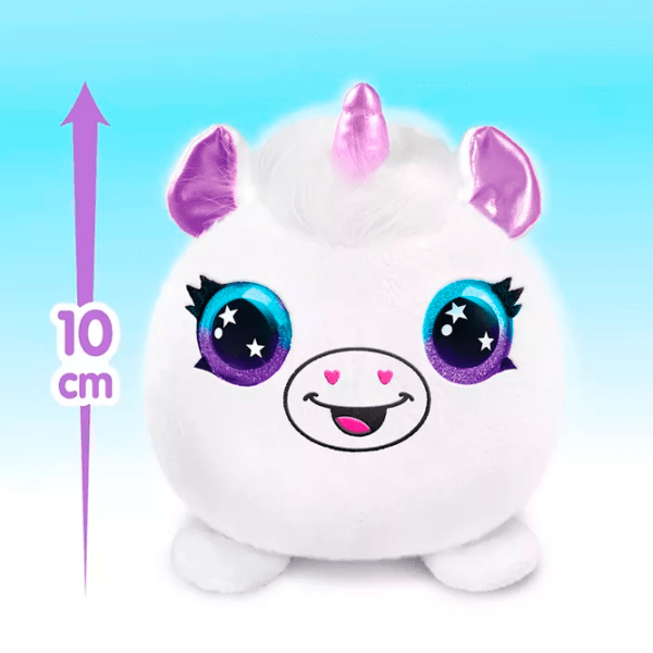 Set de creație Canal Toys Airbrush Plush Neon Mini Mystery Kit AIR020CL Violet Pentru fetițe, 6+ photo 7