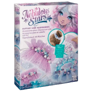 Интерактивная игрушка Nebulous Stars Ruffled Hair Accessories 11022 Фиолетовый