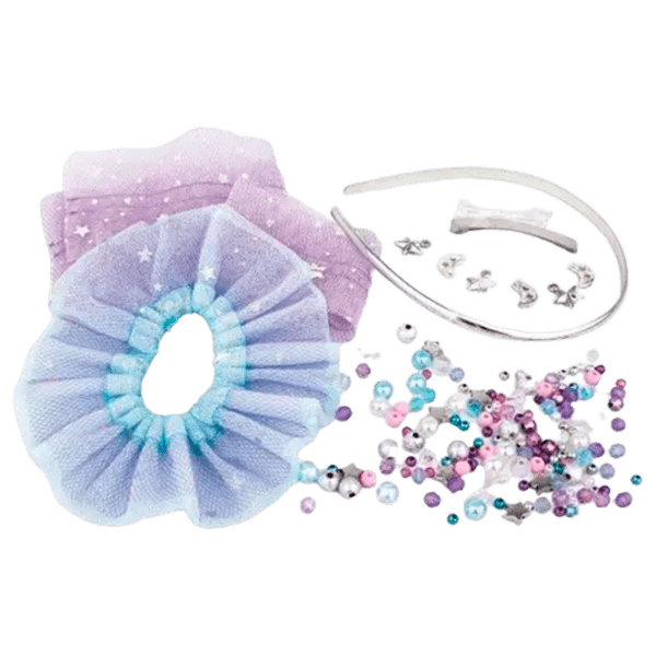 Интерактивная игрушка Nebulous Stars Ruffled Hair Accessories 11022 Фиолетовый Для девочек, 6+ photo 2