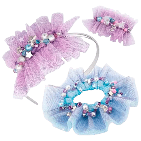 Интерактивная игрушка Nebulous Stars Ruffled Hair Accessories 11022 Фиолетовый Для девочек, 6+ photo 3