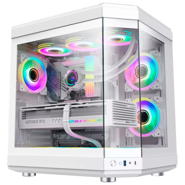 Игровой компьютер Navigator 00576 White Intel Core i5 14600KF 32 ГБ 2 ТБ Geforce RTX 4070 Ti 12 ГБ photo 1