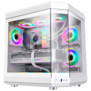 Calculator de jocuri Navigator 00576 White Intel Core i5 14600KF 32 GB 2 TB Geforce RTX 4070 Ti 12 GB