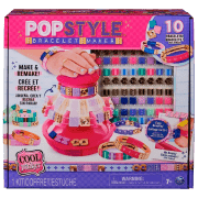 Креативный набор Spin Master Cool maker PopStyle Tile Bracelet Maker 6067289 Pink Для девочек, 7+