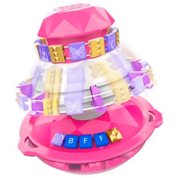 Креативный набор Spin Master Cool maker PopStyle Tile Bracelet Maker 6067289 Pink Для девочек, 7+ photo 2