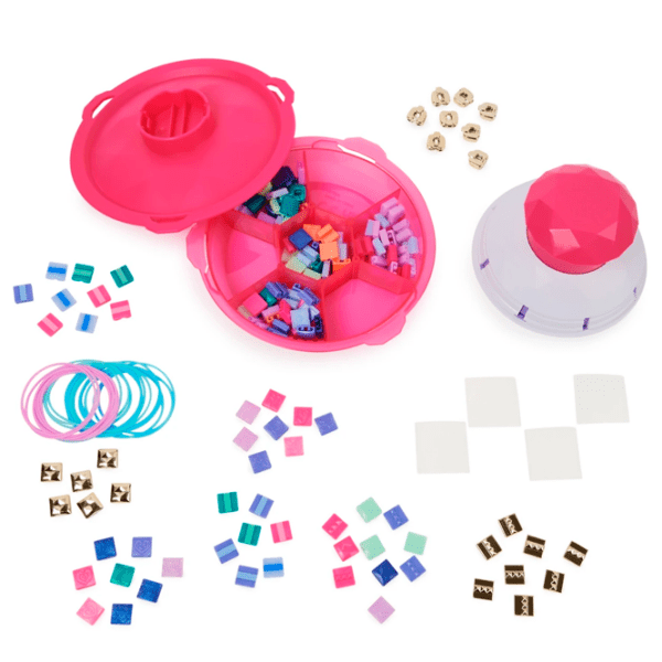 Креативный набор Spin Master Cool maker PopStyle Tile Bracelet Maker 6067289 Pink Для девочек, 7+ photo 3