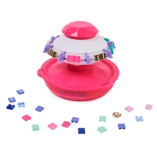 Креативный набор Spin Master Cool maker PopStyle Tile Bracelet Maker 6067289 Pink Для девочек, 7+ photo 4