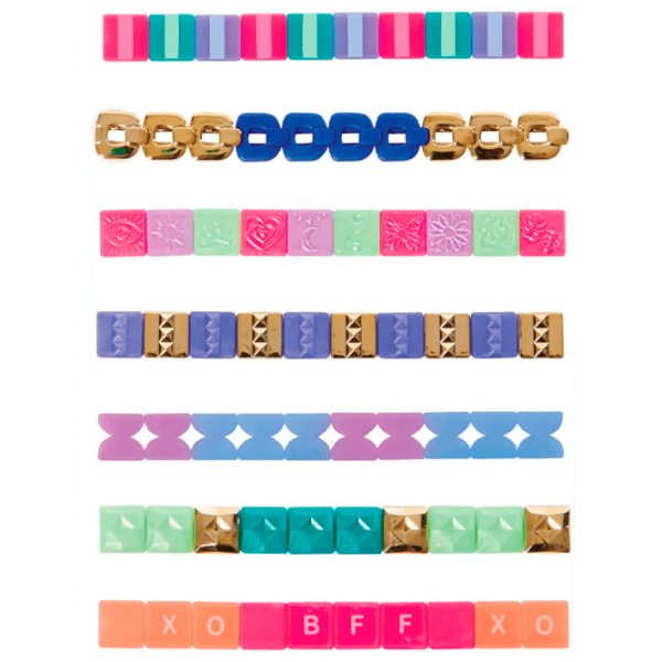 Креативный набор Spin Master Cool maker PopStyle Tile Bracelet Maker 6067289 Pink Для девочек, 7+ photo 5