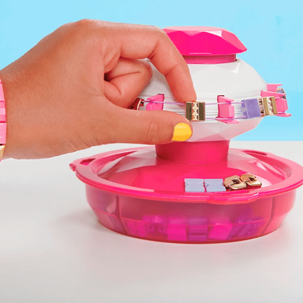 Креативный набор Spin Master Cool maker PopStyle Tile Bracelet Maker 6067289 Pink Для девочек, 7+ photo 7
