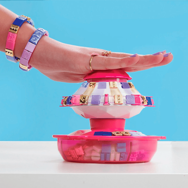 Креативный набор Spin Master Cool maker PopStyle Tile Bracelet Maker 6067289 Pink Для девочек, 7+ photo 8